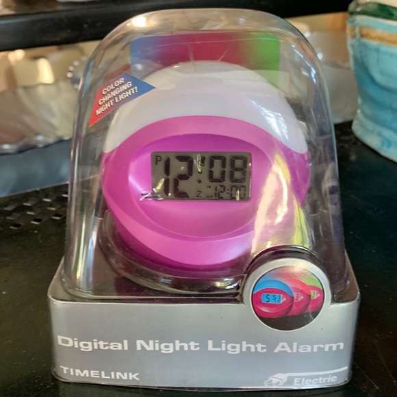 timelink Other Timelink Digital Night Light Alarm Clock Poshmark
